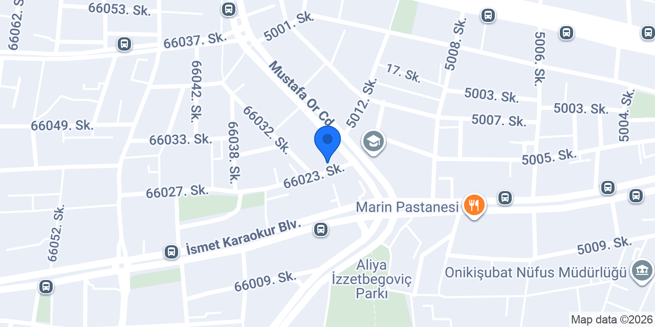 Adres Vip Öğretim Kursu konumu