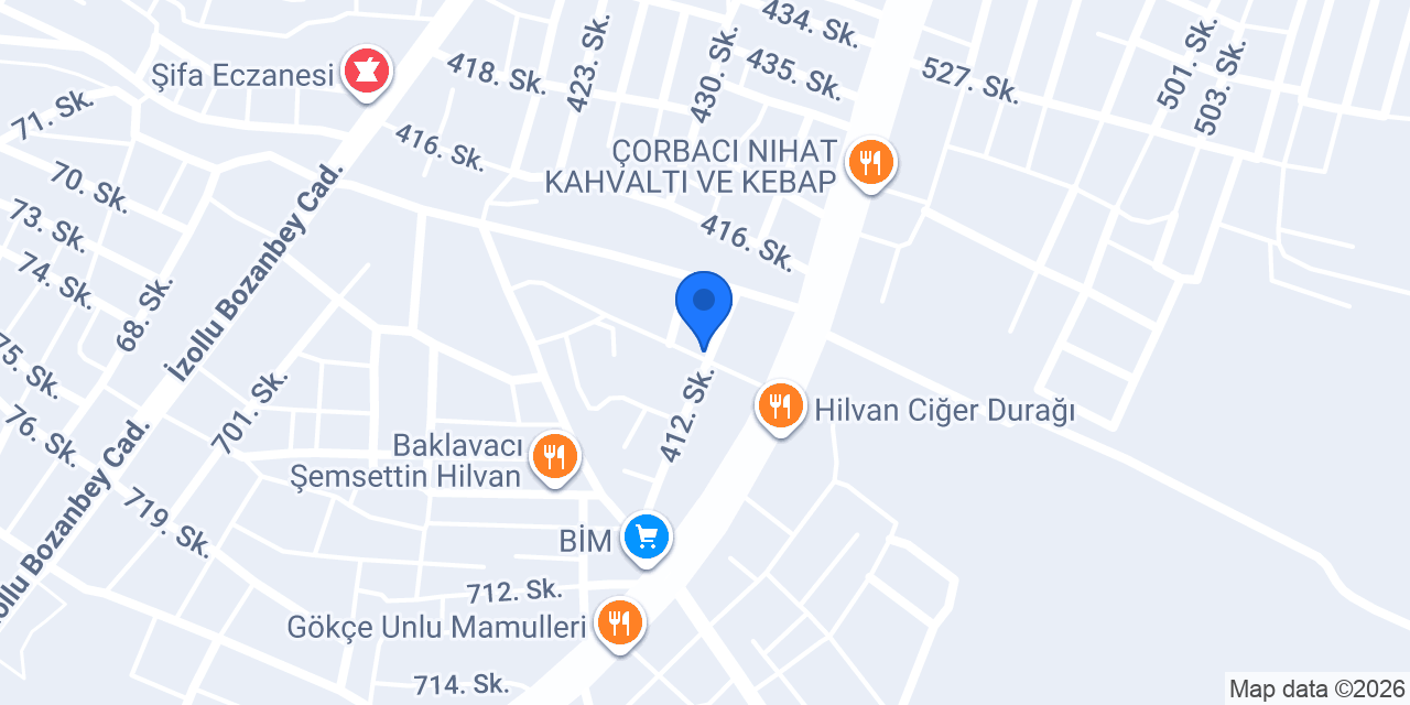Meos halı yıkama konumu