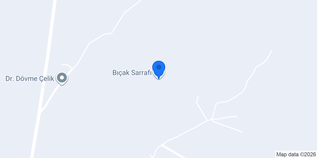Bıçak Sarrafı konumu
