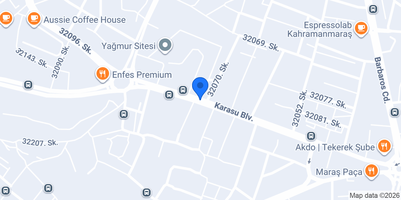OPTİK AYS konumu