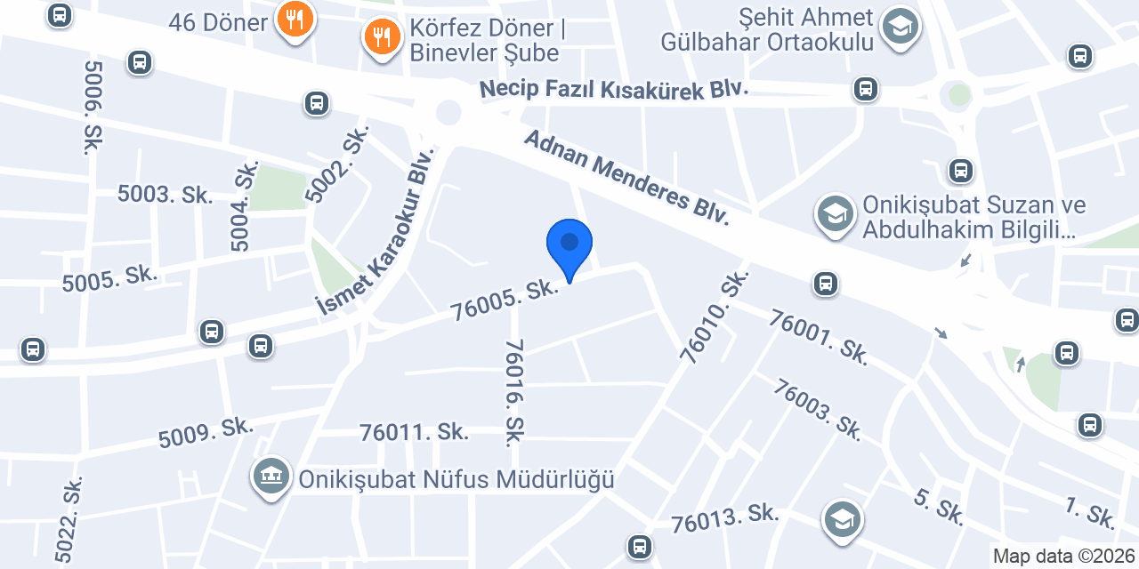 KEYF PİZZA konumu