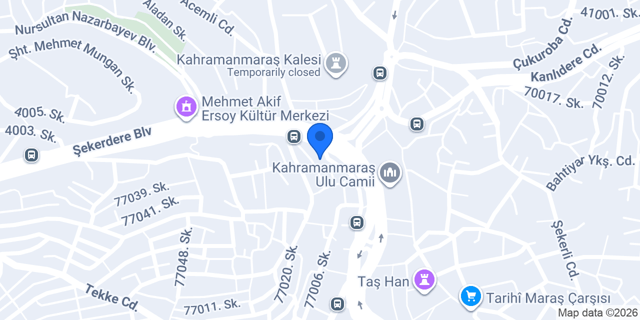 Kalalı Emlak konumu
