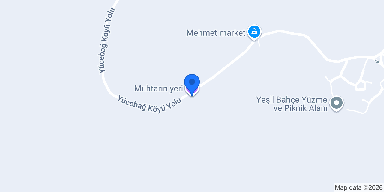 Muhtarın yeri konumu