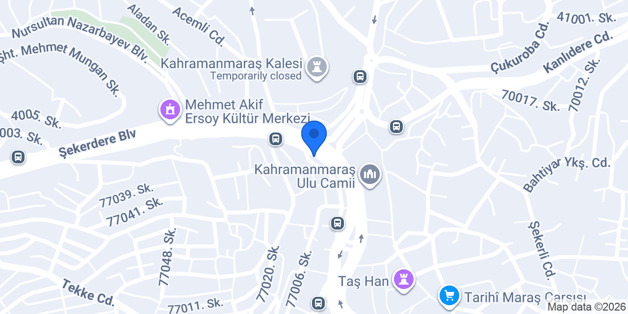 Alperen Ticaret konumu