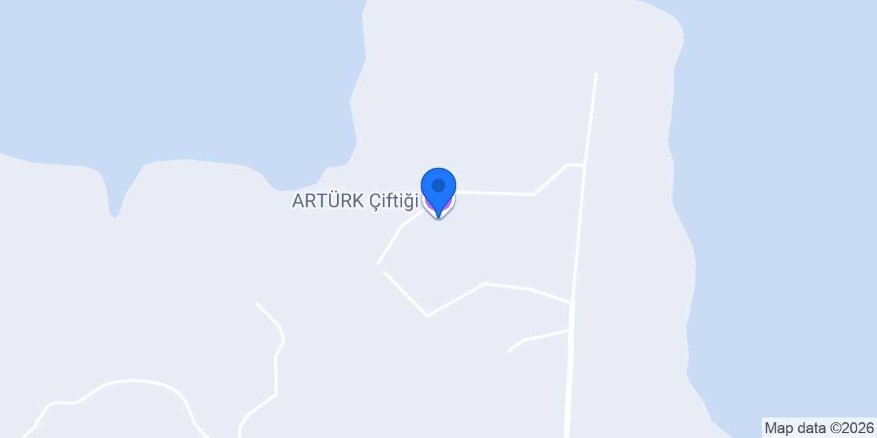 ARTÜRK Çiftiği konumu
