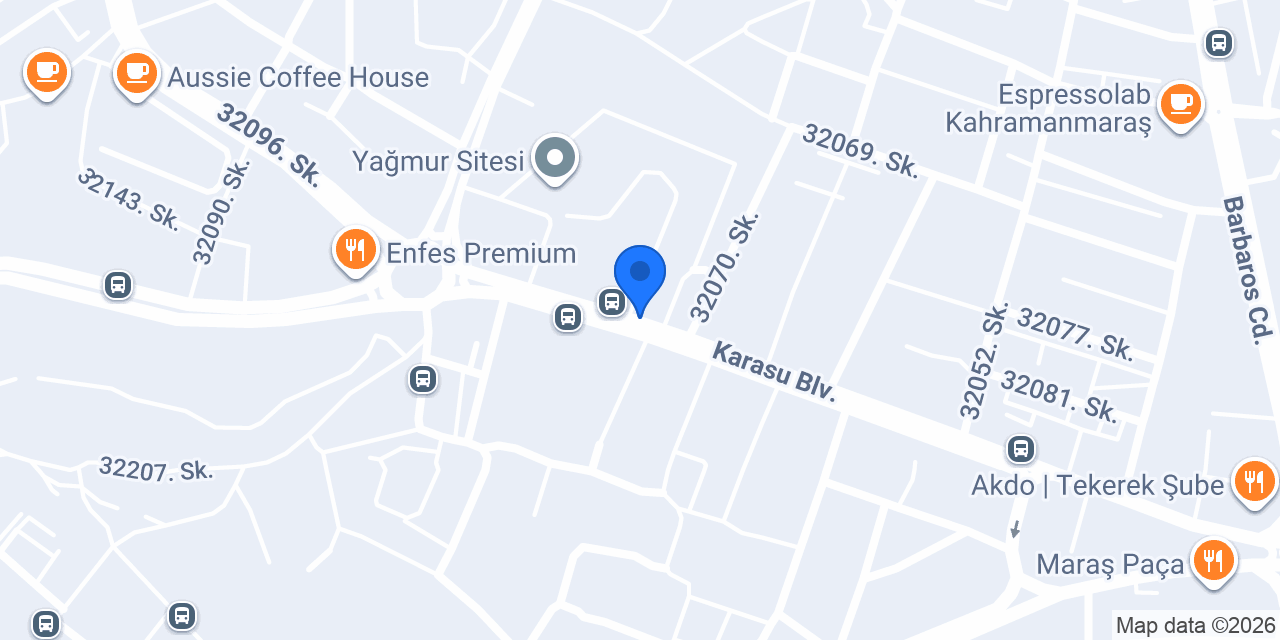 Tekerek Eczanesi konumu
