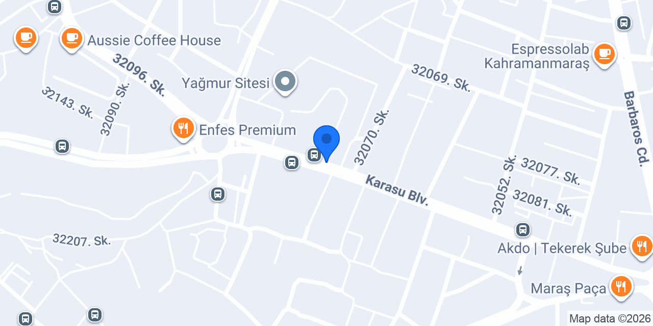 Ekleristan Kahramanmaraş konumu