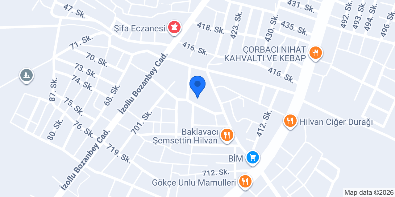 Cumhuriyet İlkokulu konumu