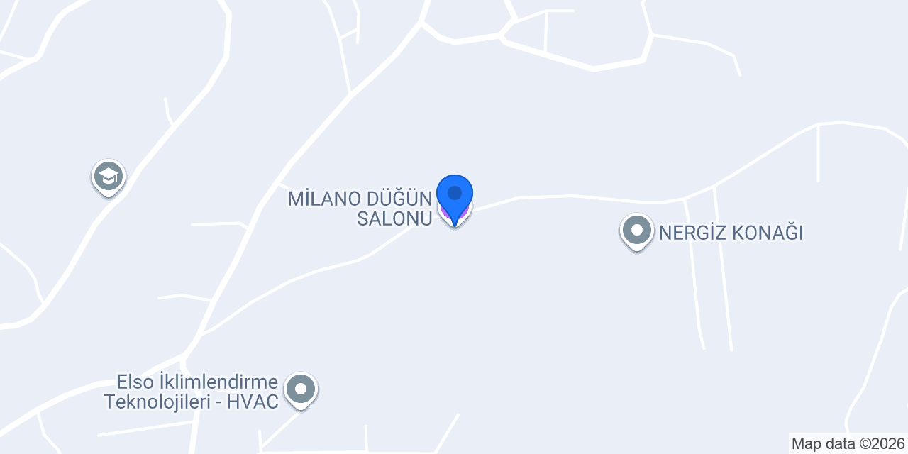 MİLANO DÜĞÜN SALONU konumu