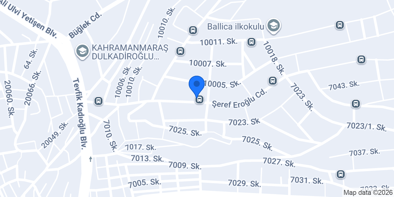 Ömür unlu mamülleri konumu