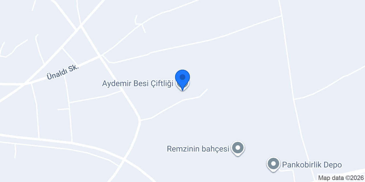 Aydemir Besi Çiftliği konumu