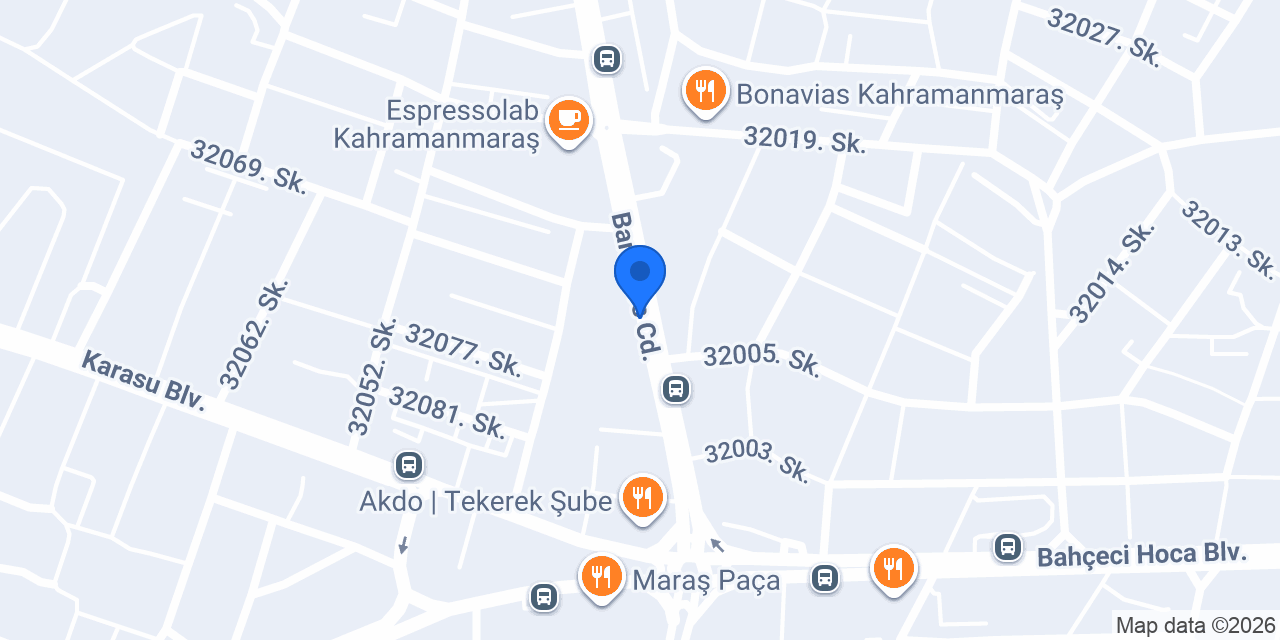 Eczane Esra Büyükdereli konumu