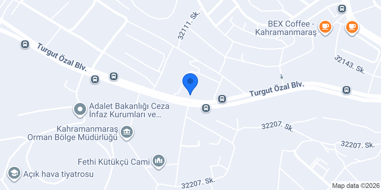 KAHRAMANMARAŞ WELTEW HOME konumu