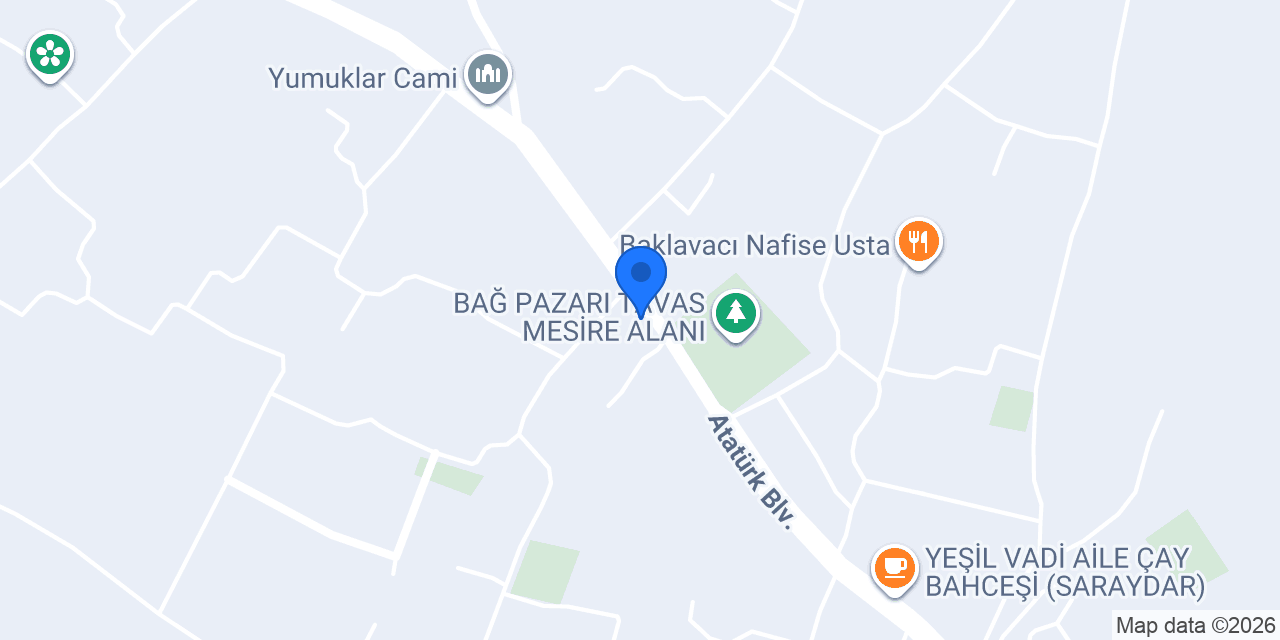 Mutlu Pide konumu