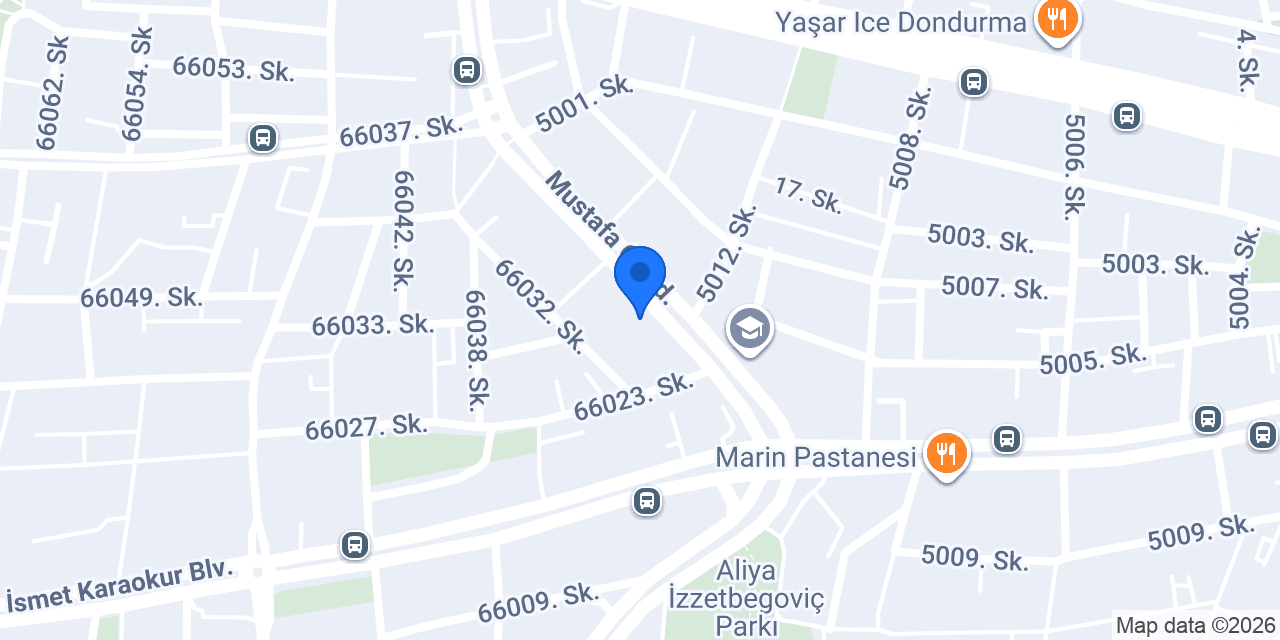 Kasap Elit Et konumu