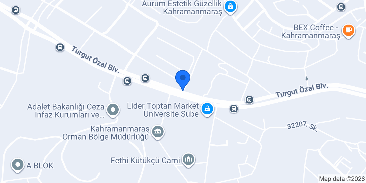 Dörtyol Tekel Bayii konumu