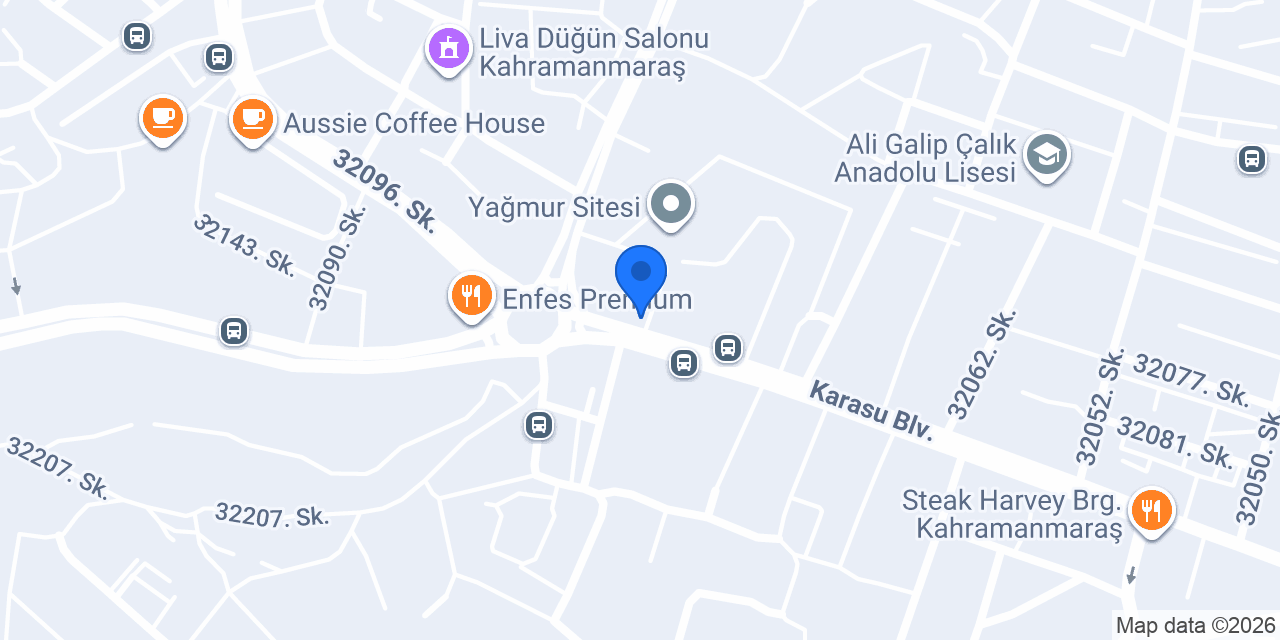 Tekerek Döner konumu