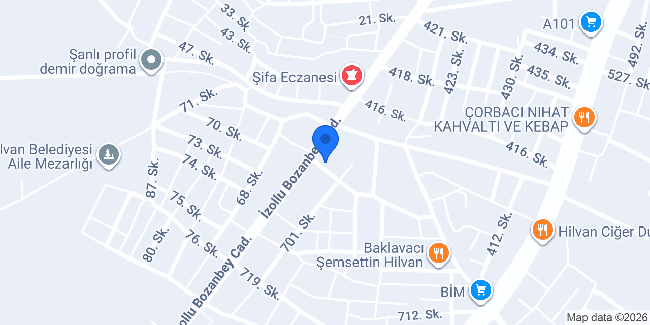 Cengiz Börek konumu
