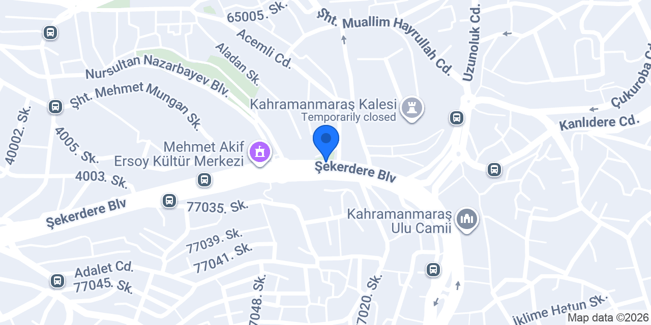 Mavi Bahçe Cafe Bistro konumu