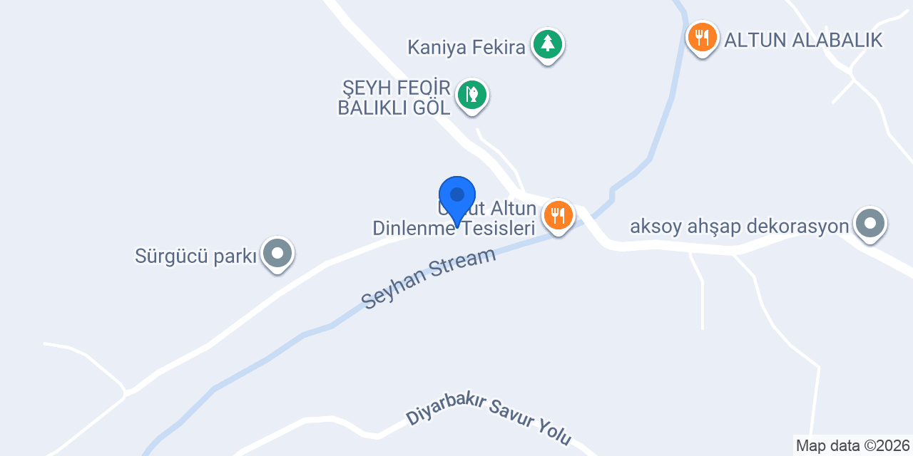Ahmetşah Canlı Alabalık Dinlenme Tesisi konumu