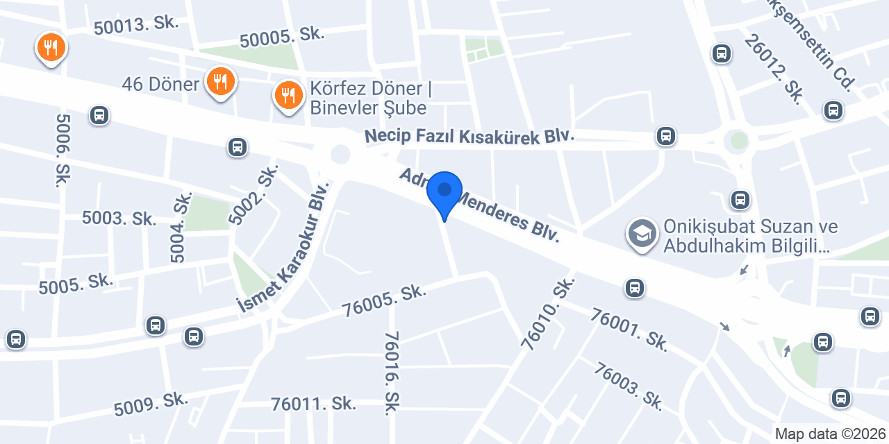 Pırıl Pırıl Temizlik konumu