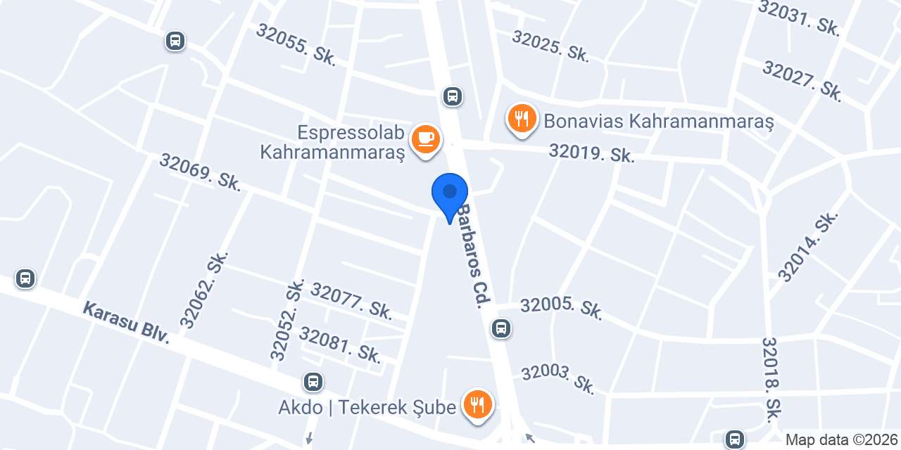 DOCA konumu