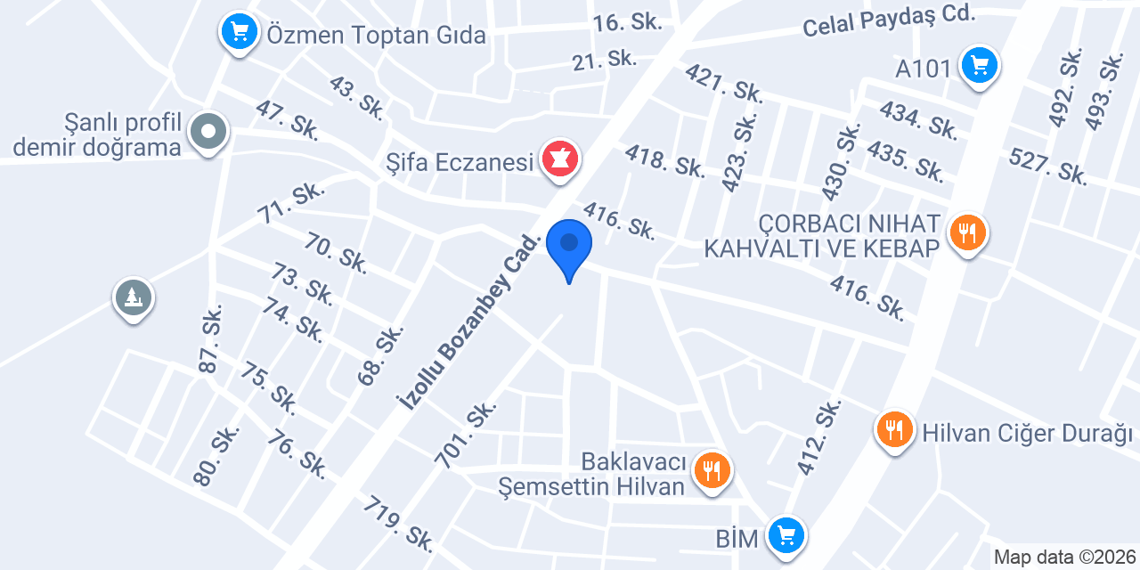 EKİNCİLER BEYAZ ESYA MOBILYA konumu