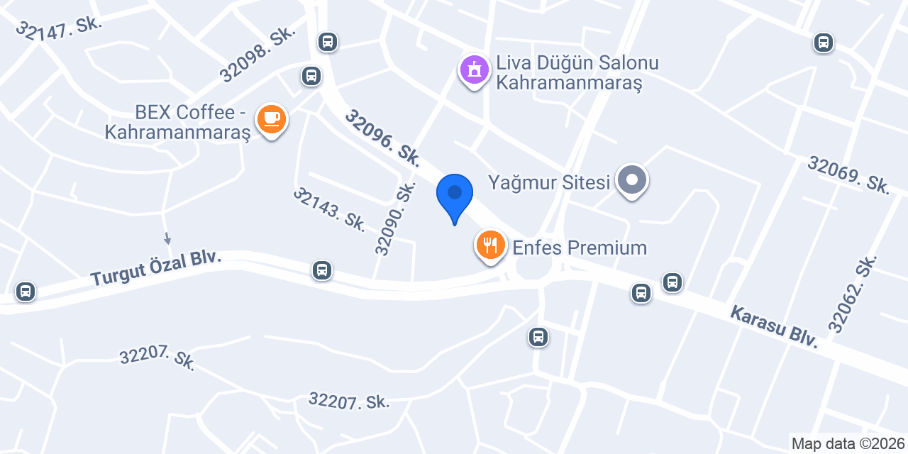 Op. Dr. F. Kemal Kahraman konumu