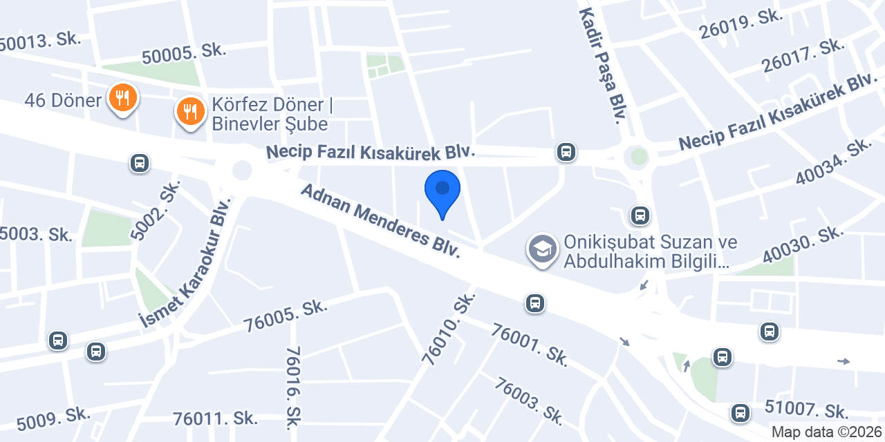 NİHAL EMLAK konumu