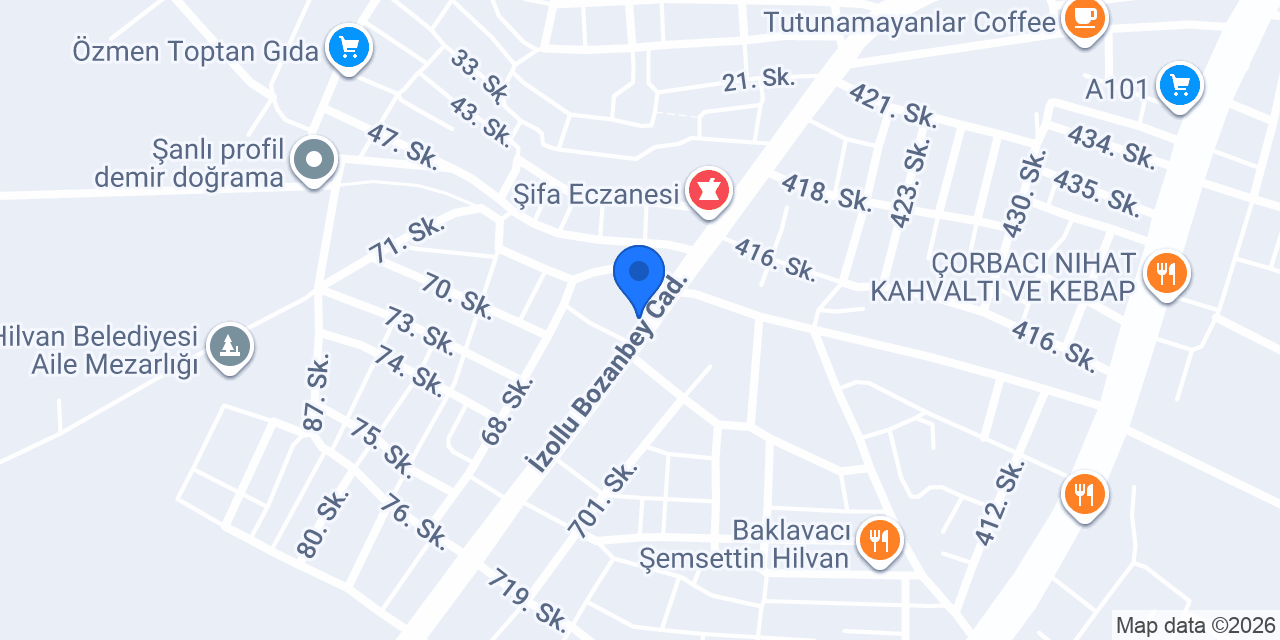 Nirvana Et Market Kasap Izgara konumu