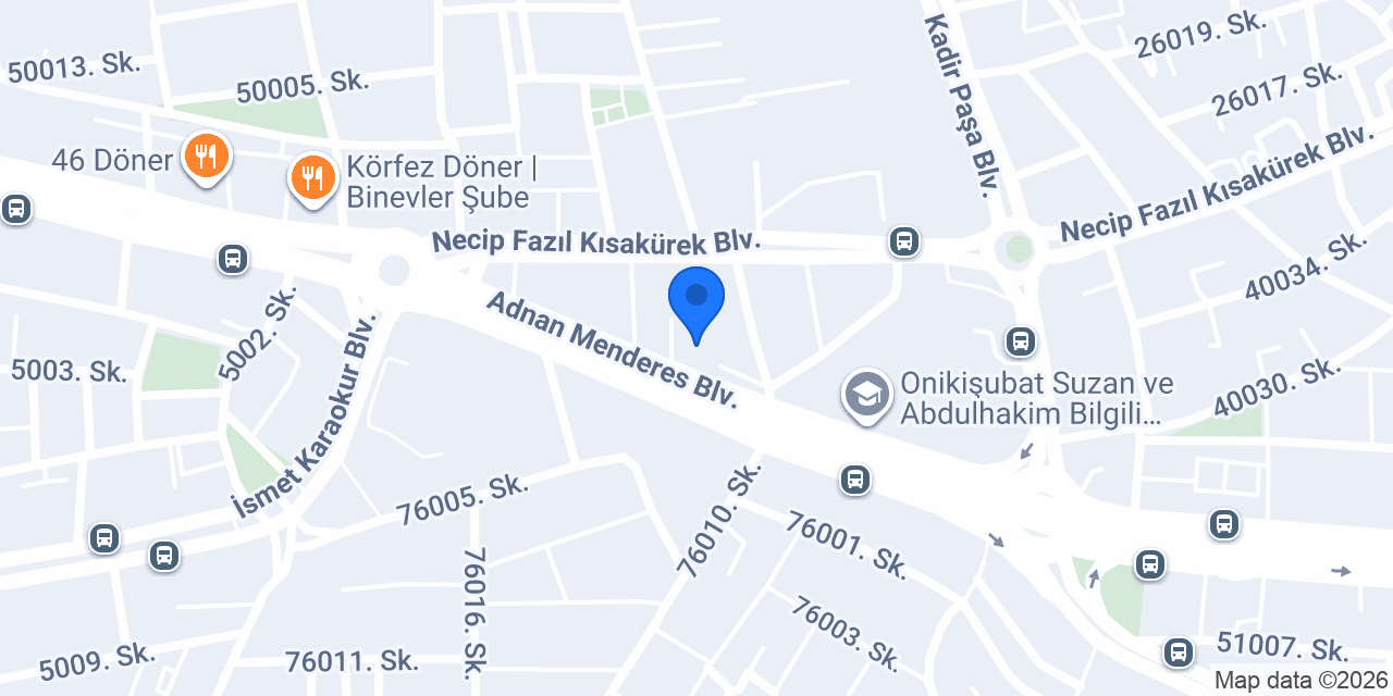 ASEL İLETİŞİM - VODAFONE konumu
