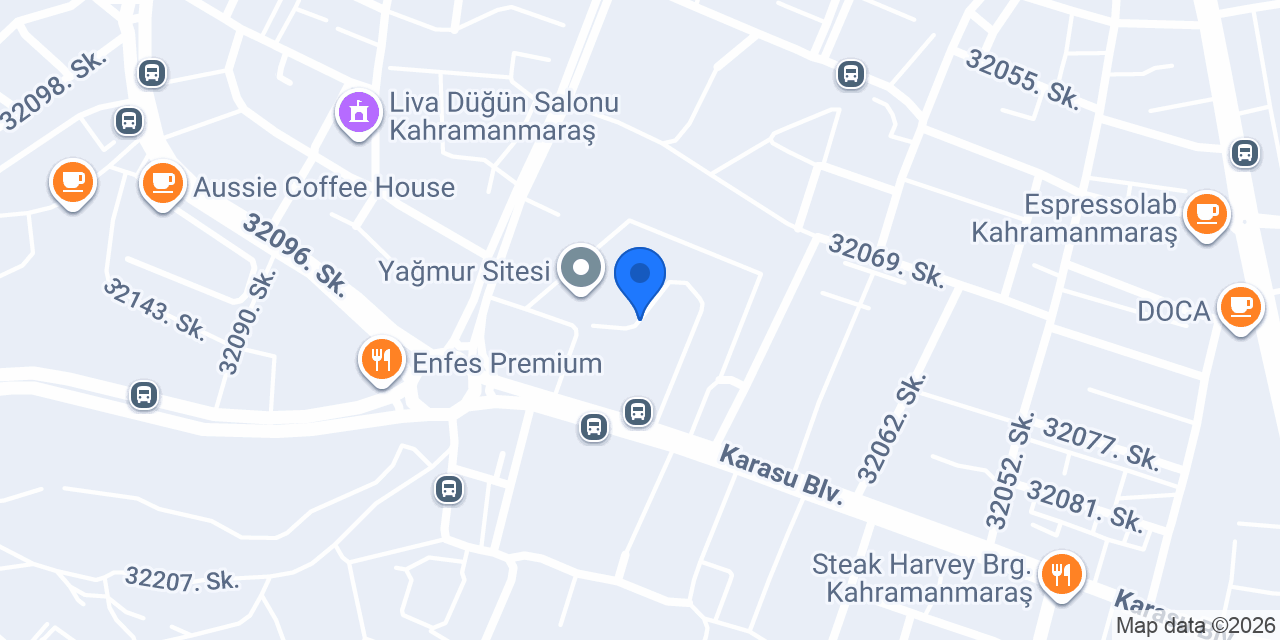 K.maraş ekomini tekel bayi konumu