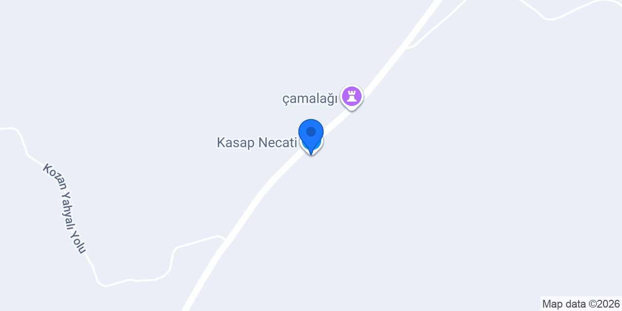 Kasap Necati konumu