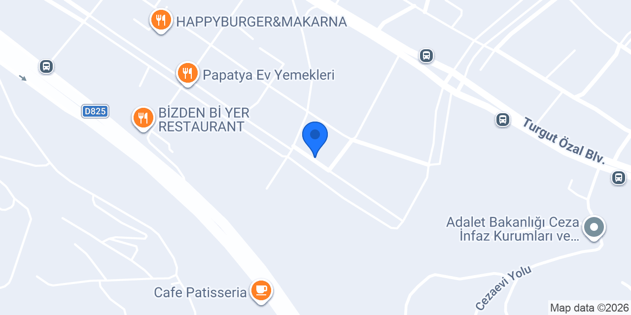 Bi'Dekor Yapı Dekorasyon Mobilya konumu