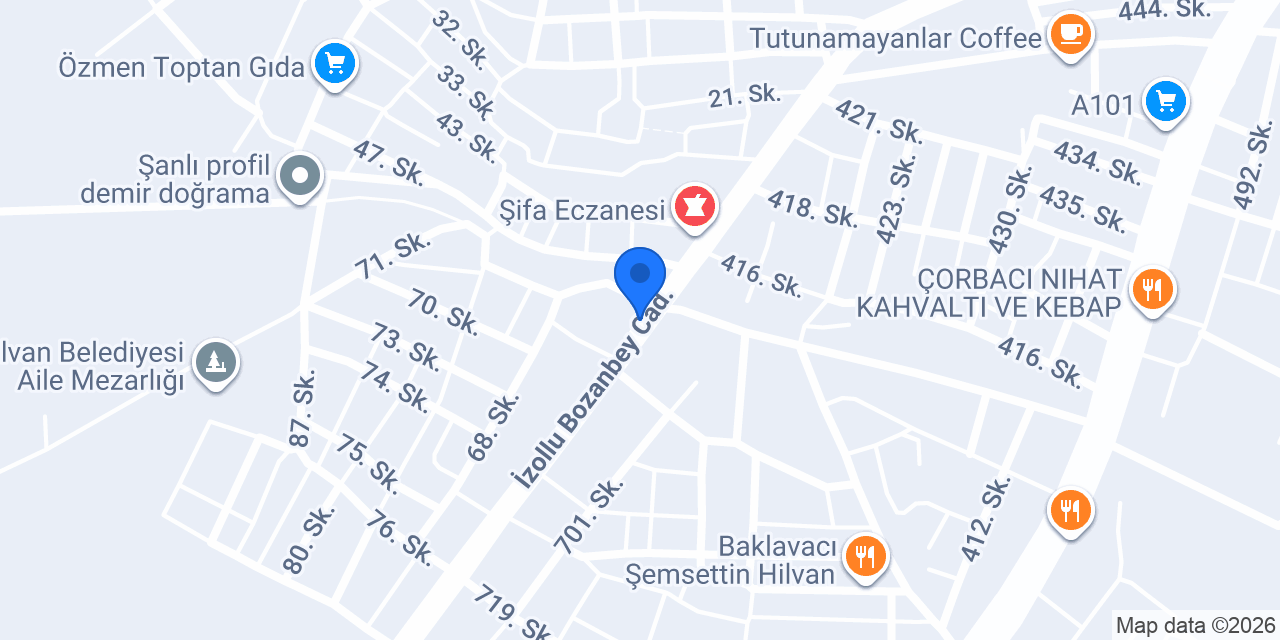 CHEEF'S DÖNER konumu