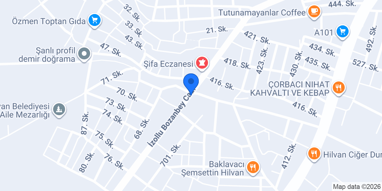 Birlik Pastanesi konumu