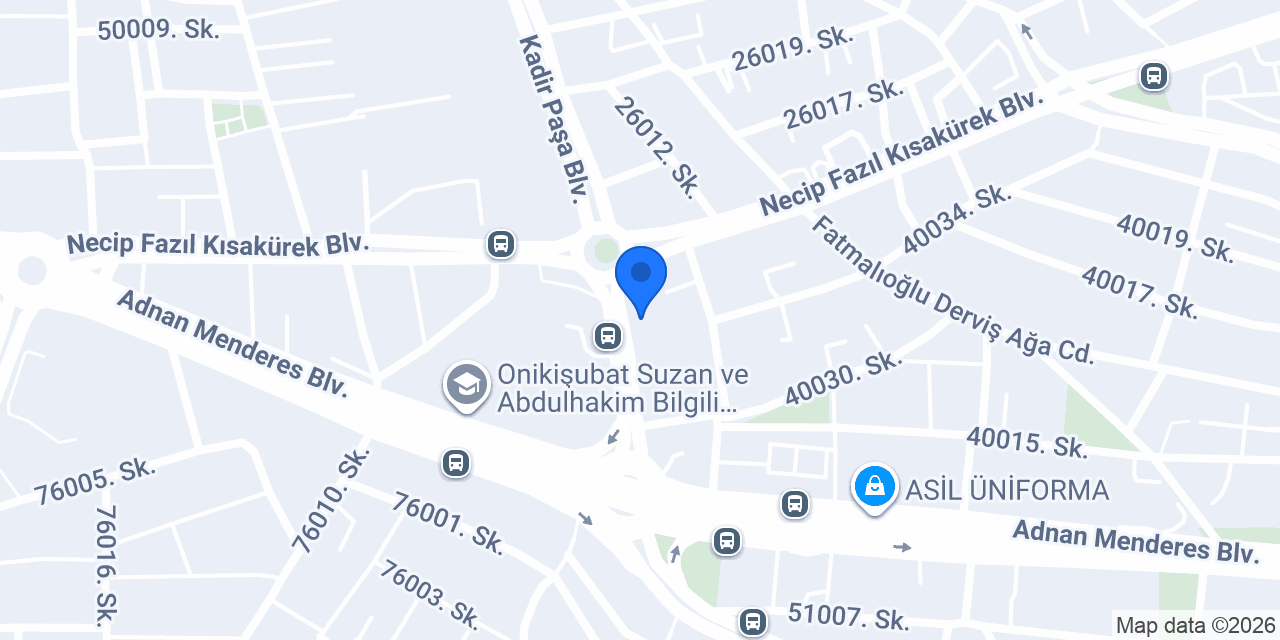 Cadde Cafe konumu