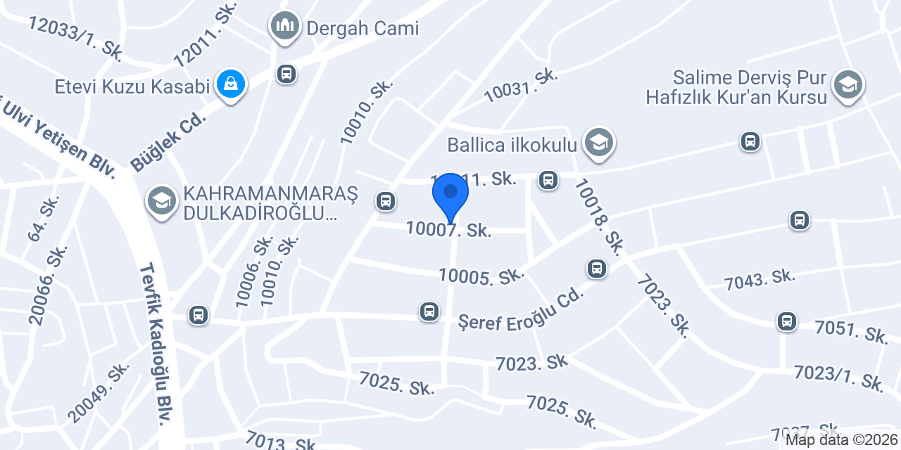 KARDELEN HALI YIKAMA konumu