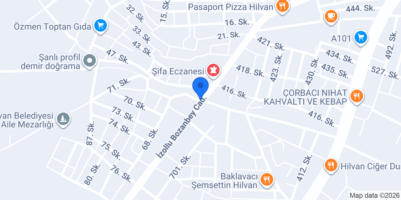 KARDELEN GIDA konumu