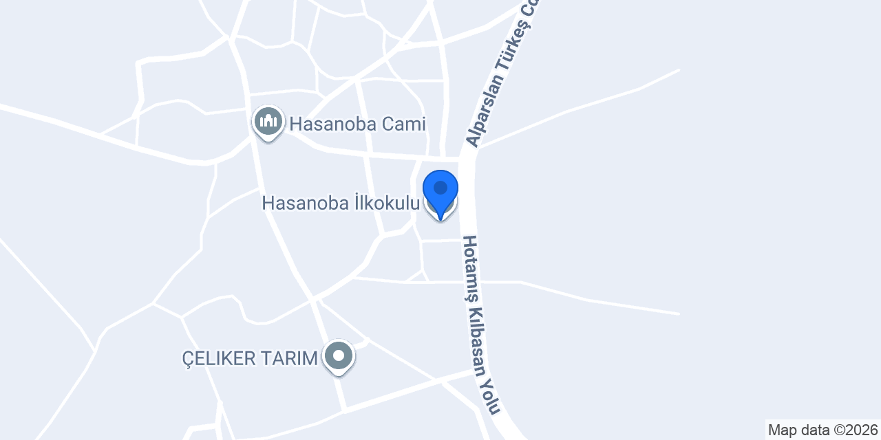 Hasanoba İlkokulu konumu