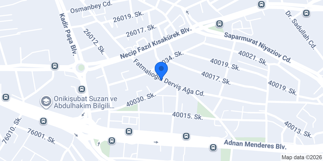 MARAŞ SU ARITMA konumu