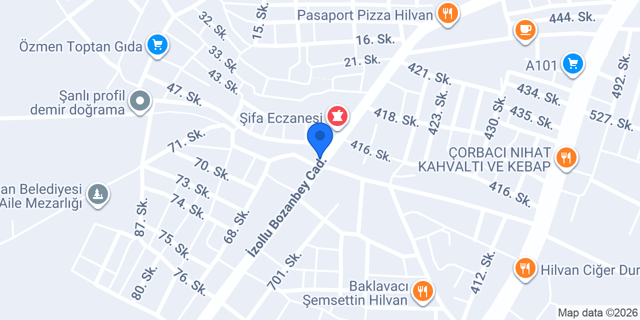 YETKİN MHY AUTO konumu