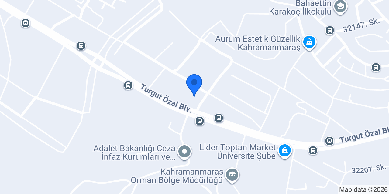 Nefise Beyda Ögrenci Sitesi konumu