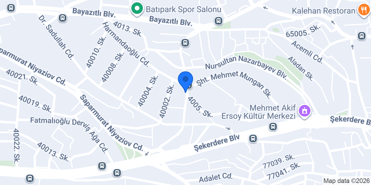 KARAMANLI ECZANESİ konumu