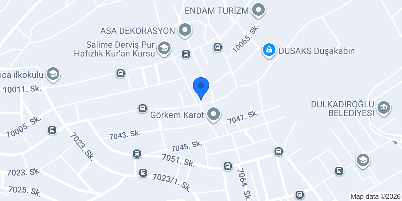 KEREM CAM BALKON konumu