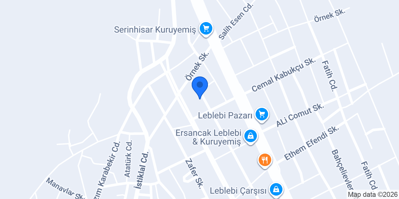 L&B - Leblebi ve Bıçak konumu