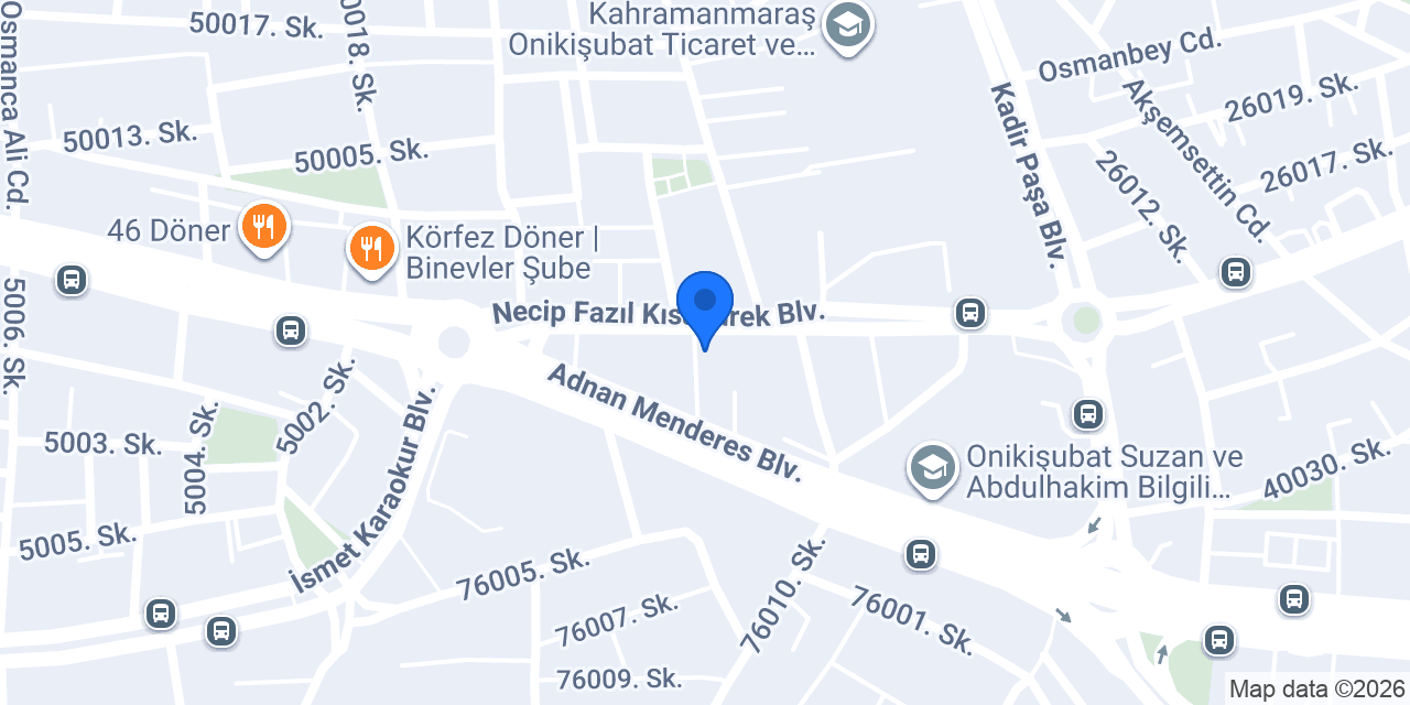 ETÇİ KASAP ARİF konumu