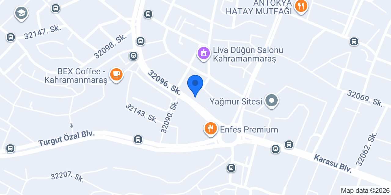 Uzm. Dr. Özgür ÇAĞRAŞ konumu