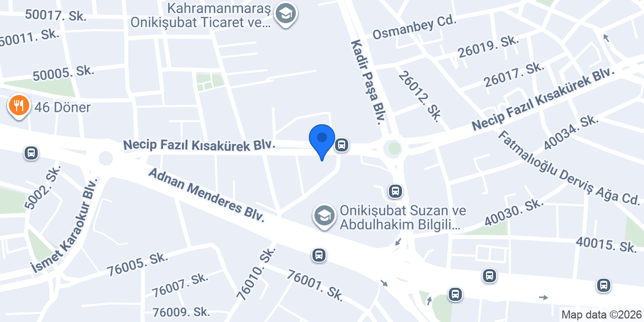 Mimoza İnternet konumu