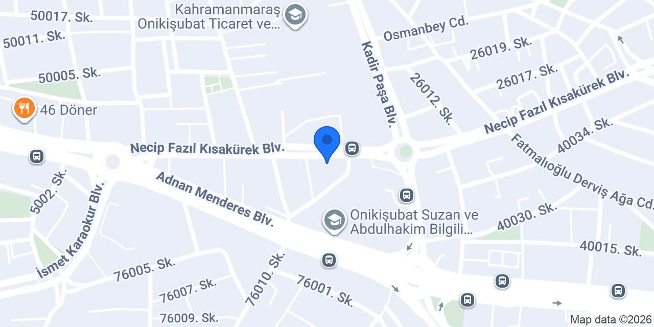 FEDAKAR KURUTEMİZLEME konumu